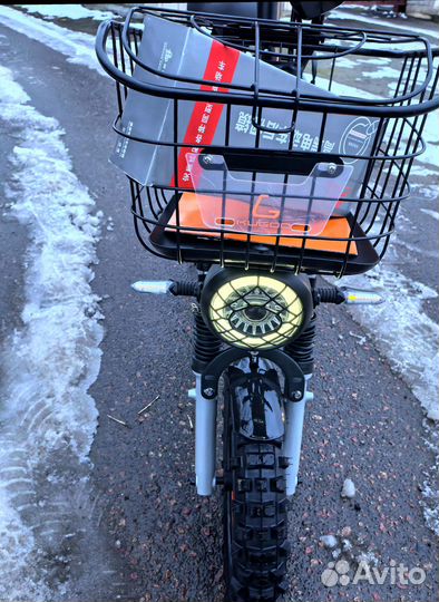 Электровелосипед Kugoo v3 pro