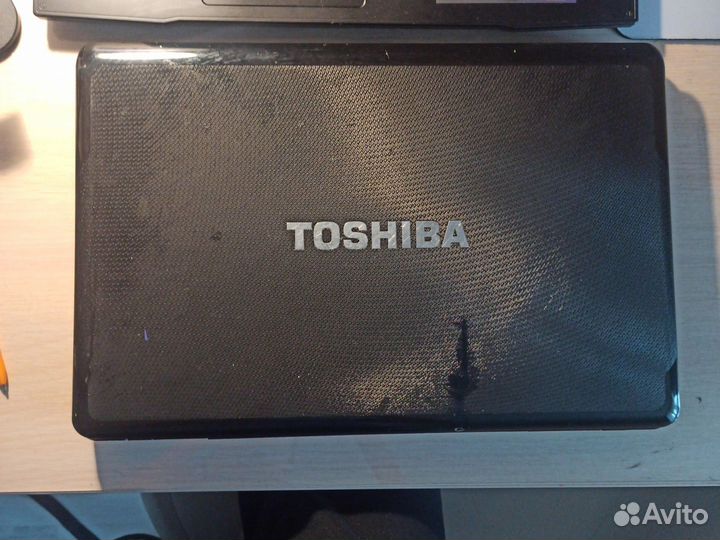 Ноутбук toshiba satellite a665