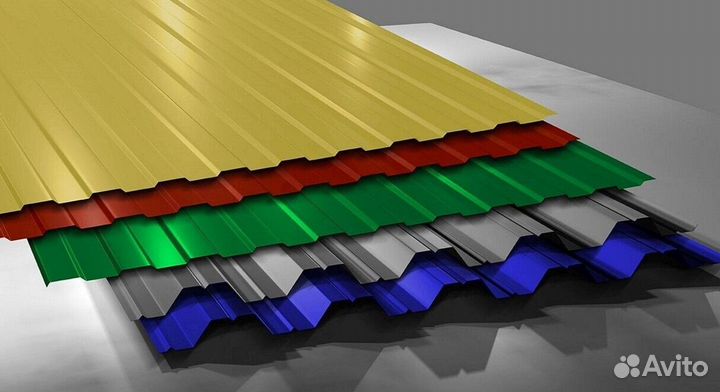 Профильный лист с доставкой