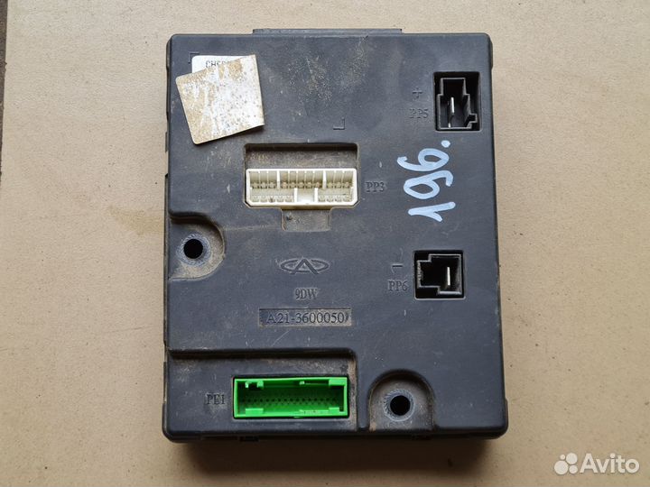 Блок комфорта Chery Fora Vortex Estina A21 2009г