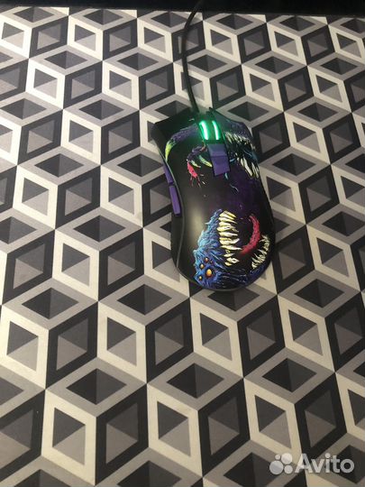 Игровая клавиатура и мышь для пк