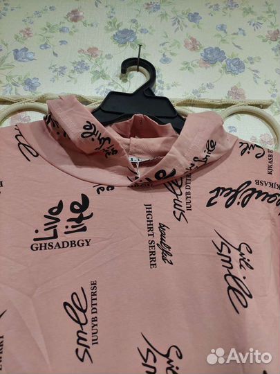 Худи пудра 64 66 размера