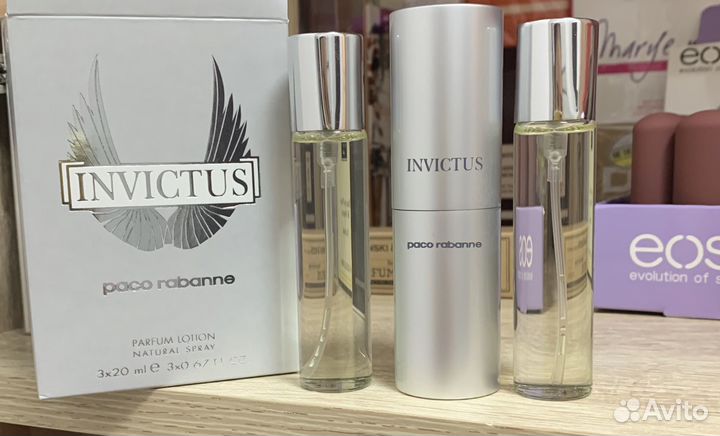 Парфюм Paco rabanne invictus