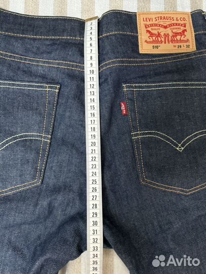 Джинсы Levi's 510 W29/L32