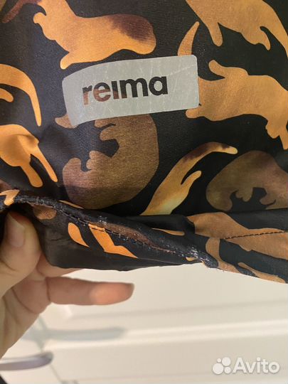 Зимняя куртка reima 110