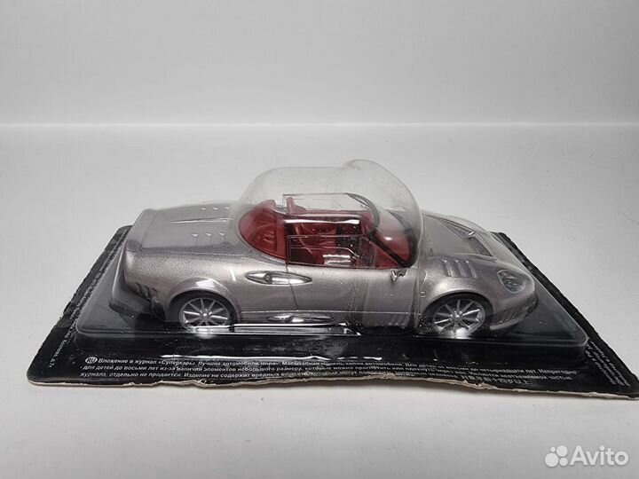 Spyker C12 Spyder Deagostini 1:43