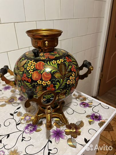 Самовар электрический СССР новый