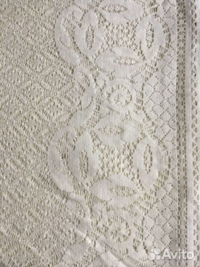Большая Ажурная Скатерть / Покрывало Кружево СССР