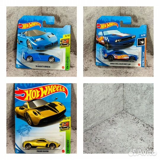 2021 – Hot Wheels (Хот Вилс ) – Оригинал – Часть2