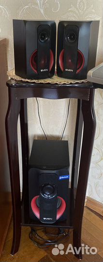 Sven. Компьютерные колонки 2.1 MS-304 40 Вт