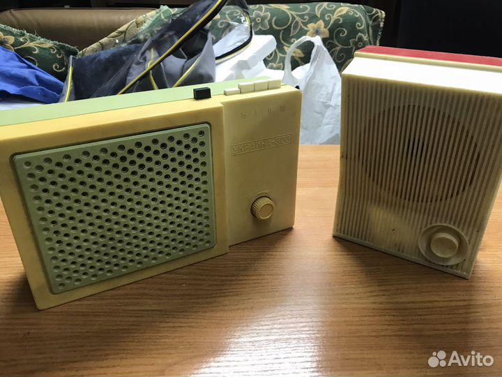 Радиоточка, СССР, 2 шт