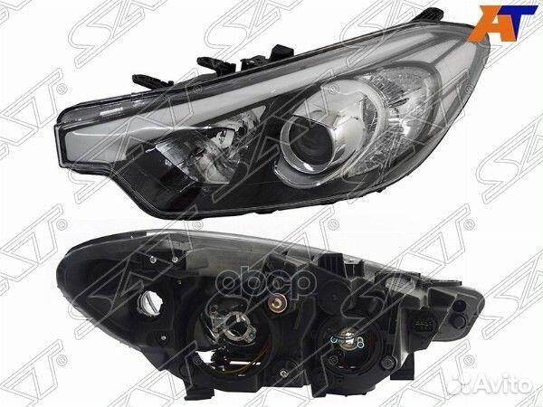 Фара KIA cerato/forte 13-16 LH ST-223-1153L Sat