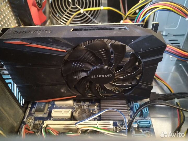 Видеокарта gtx 1050 ti 4gb