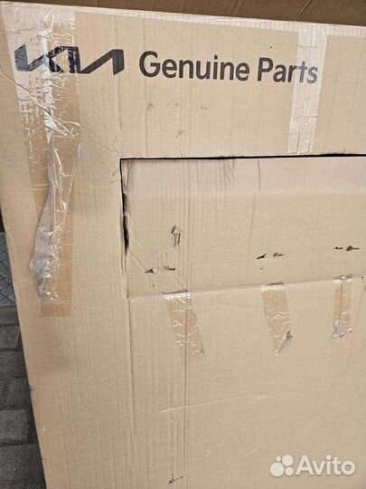 Дверь задняя правая Киа Рио с17 оригинал