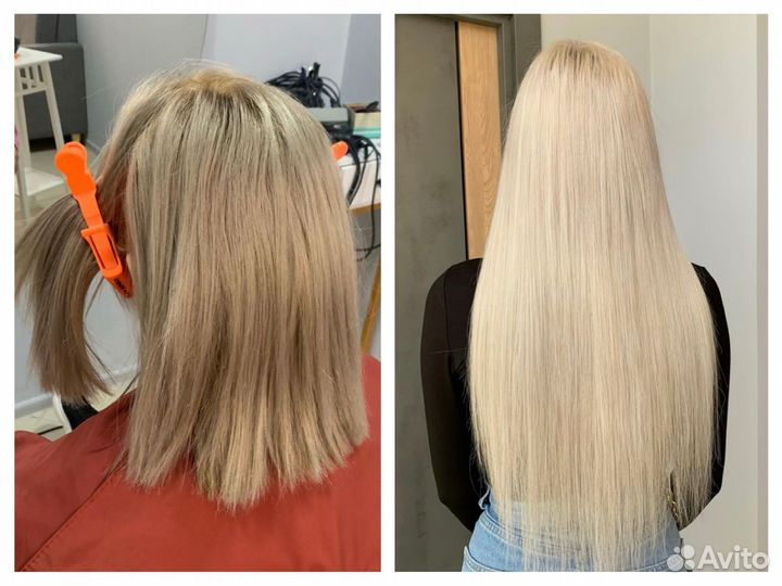 Наращивание волос