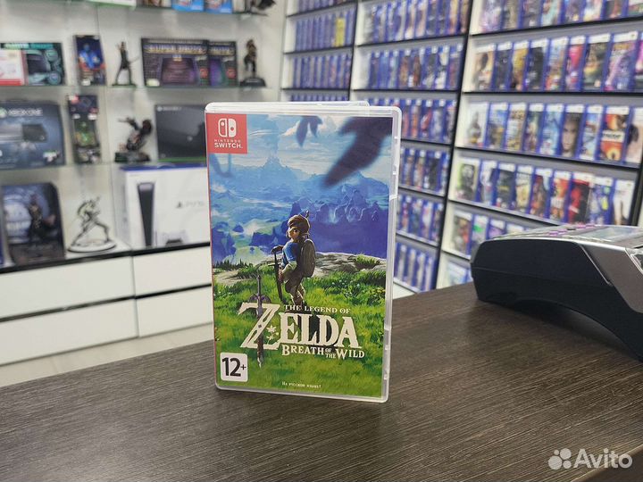 The Legend of Zelda: Breath of the wild(switch)