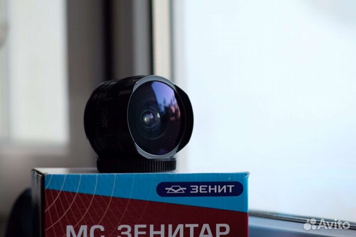 Объектив Зенитар-C мс 16mm F/2.8 Fisheye для Canon