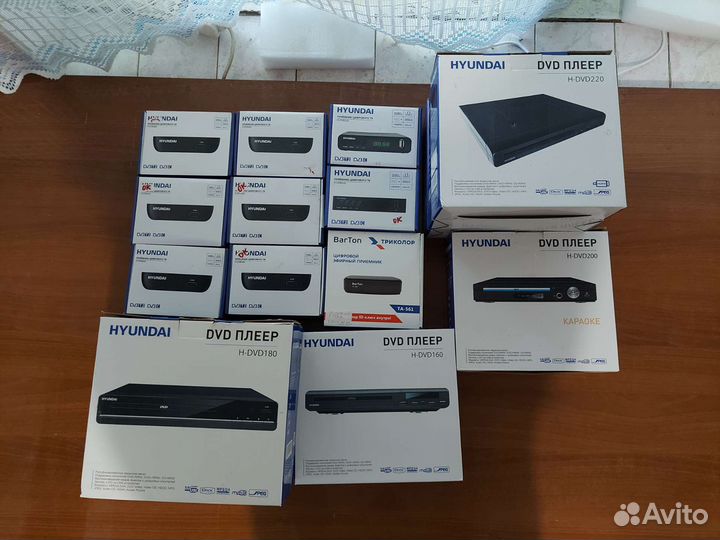 Dvd Cd Usb плееры Hyundai