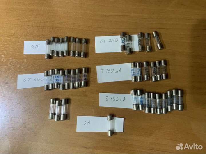 Предохранители СССР