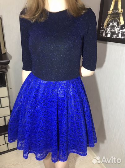 Вечернее платье 42 44