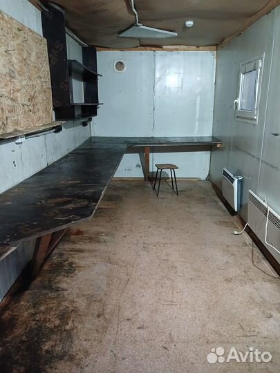 Вагон-дом (мастерская 6/2,5м)