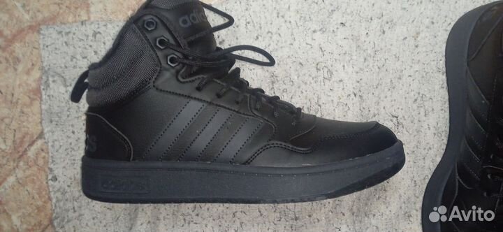 Кеды adidas Sportswear Hoops 3.0 Mid Wtr