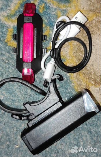 Фонарик для велосипеда