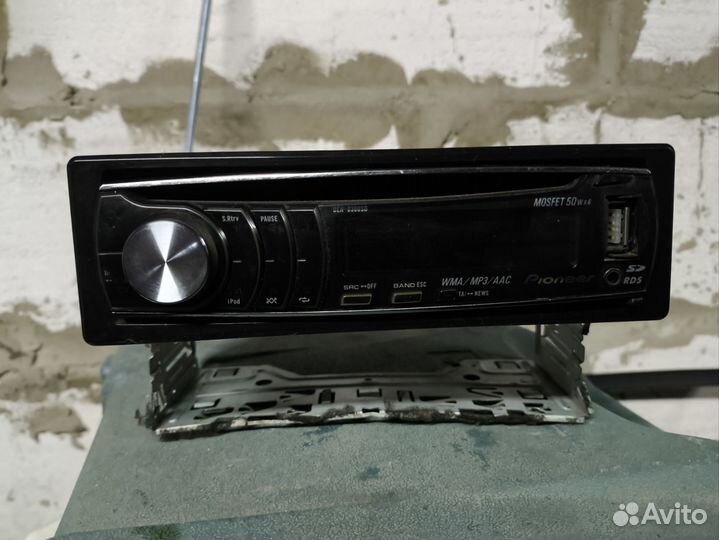 Магнитола pioneer