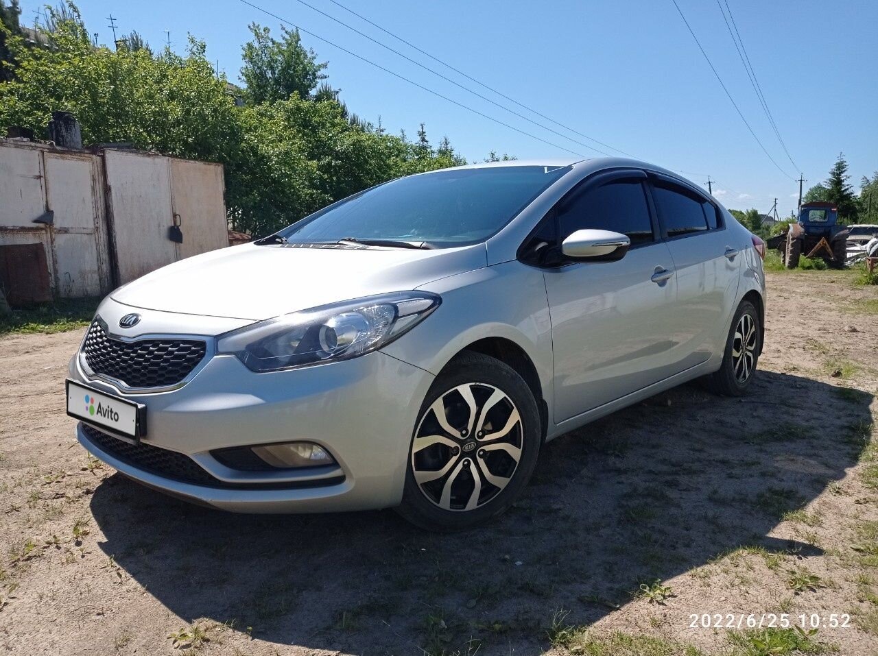 Kia Cerato: фото владельца
