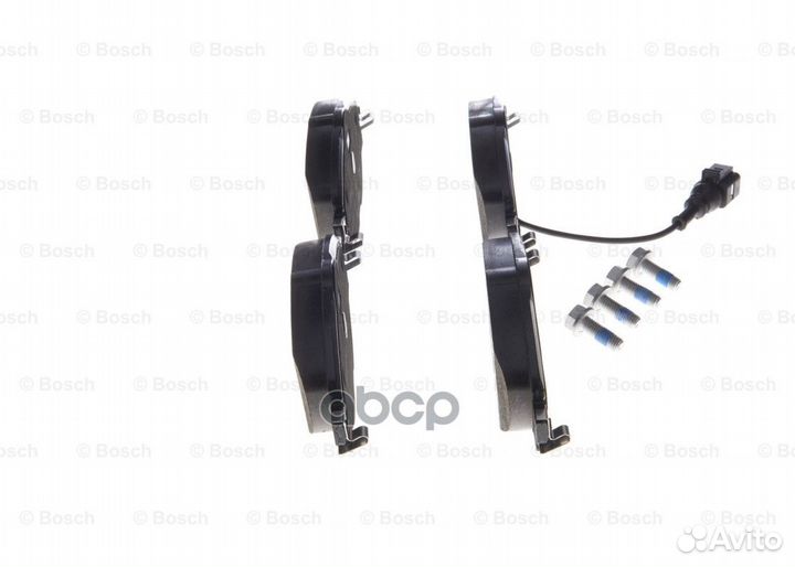 Дисковые колодки передние 0 986 494 660 Bosch