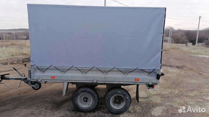 Прицеп легковой двухосный бу
