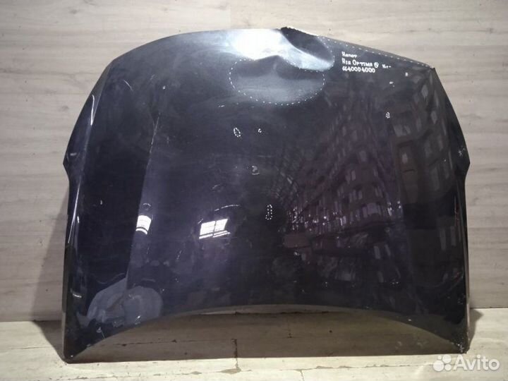 Капот Kia Optima 4 С 2016 Года