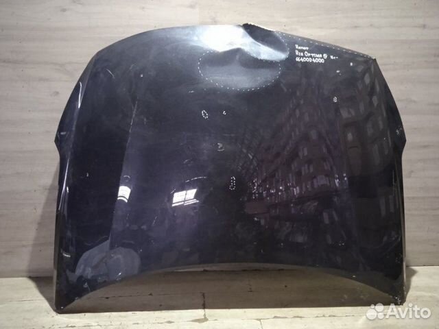 Капот Kia Optima 4 С 2016 Года