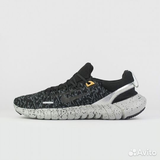 Кроссовки Nike Free Run 5.0 Next Nature Black / Gr