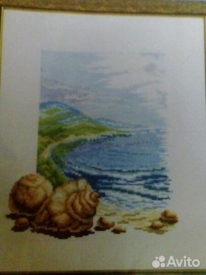 Вышивка крестом картины фирмы Чаривна мить Украина