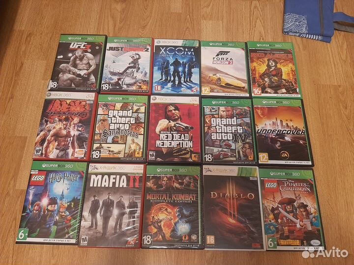 Игры на Xbox 360