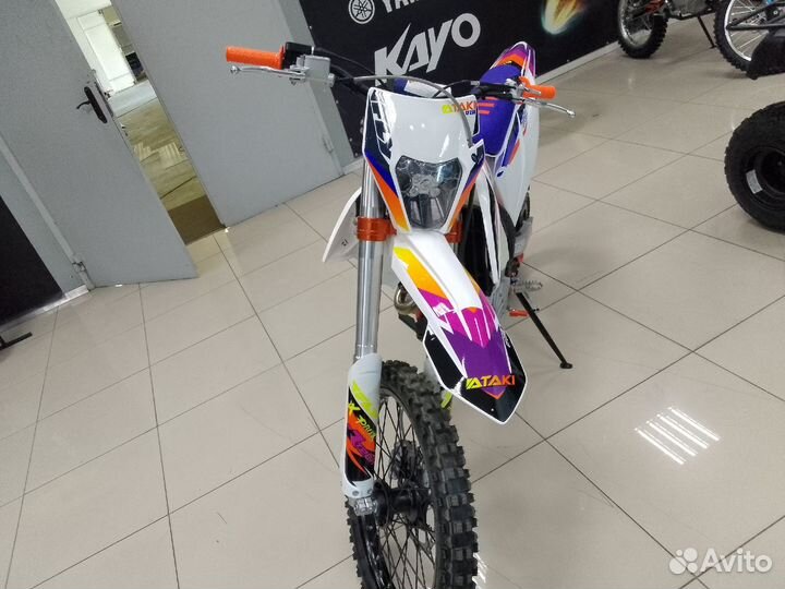 Мотоцикл ataki EF250