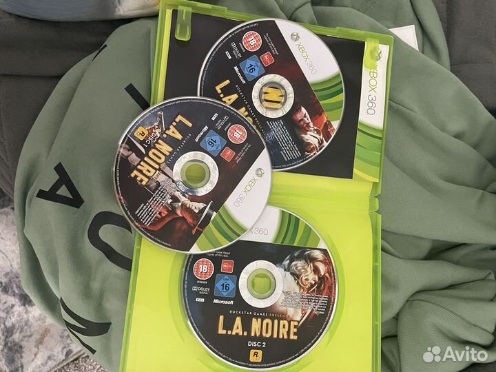 Игра L.A. Noire на Xbox 360