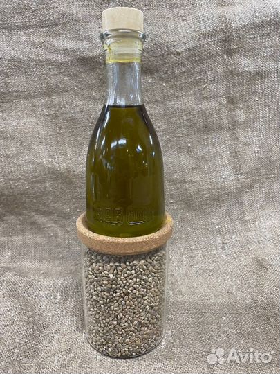 Конопляное масло