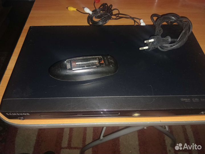 DVD плеер samsung 196k