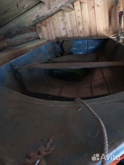 Алюминиевая лодка складная