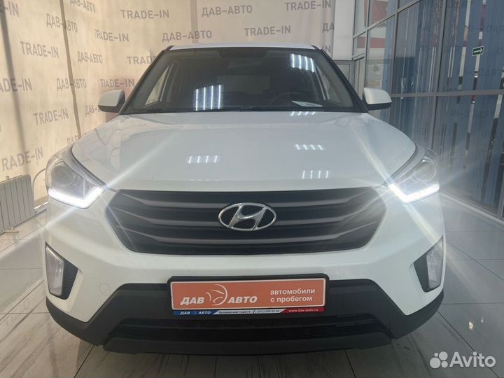 Hyundai Creta 1.6 AT, 2019, 108 000 км