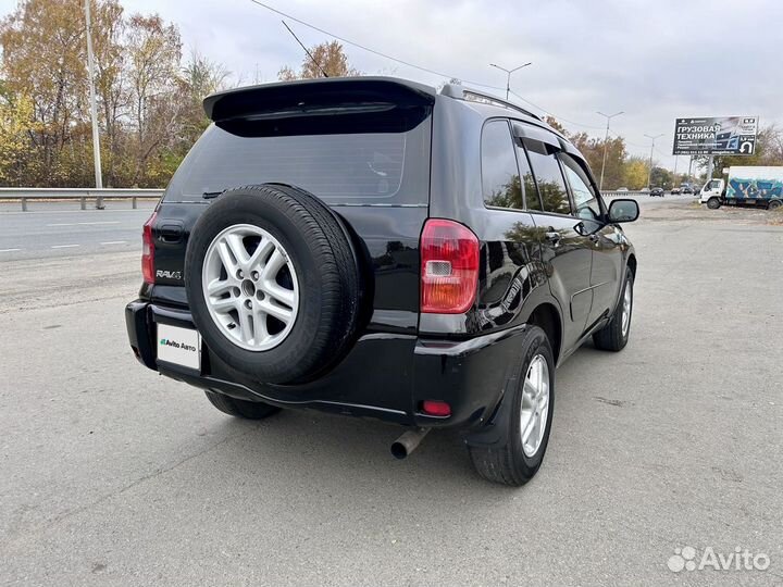 Toyota RAV4 1.8 AT, 2001, 279 000 км