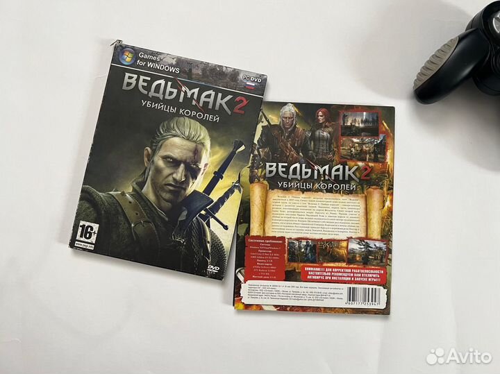 Компьютерная игра Ведьмак 2 Убийцы королей