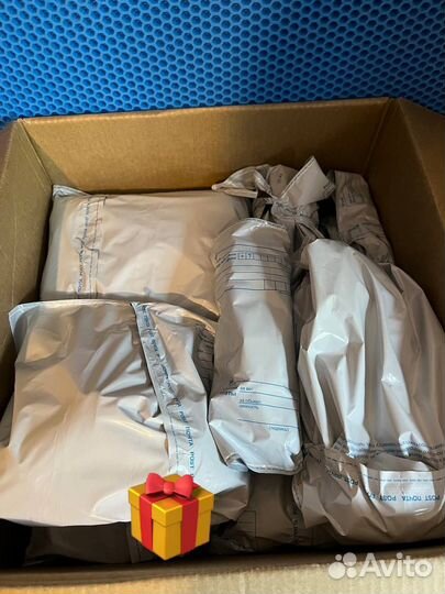 Коробка с товарами / Карго / Алиэкспресс (Арт.15404)