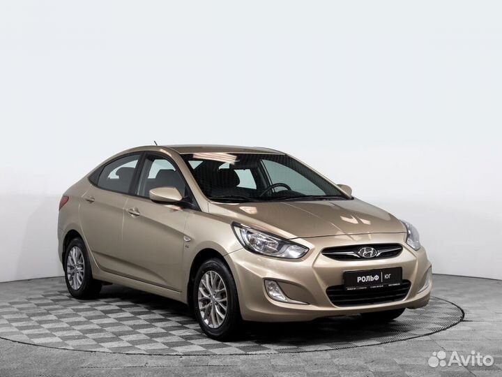 Hyundai Solaris 1.6 AT, 2013, 99 000 км