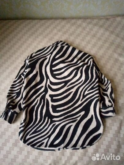 Куртка- рубашка женская размер 46