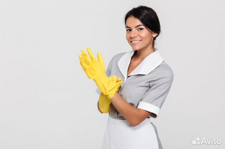 Уборщик в салон красоты