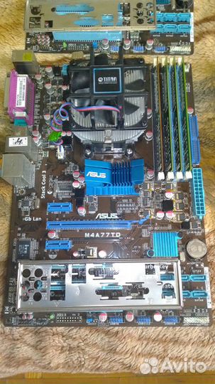 Asus M4A77TD, Gigabyte ga-MA770t-ud3