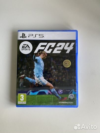 EA FC 24 PS5 Новый Диск